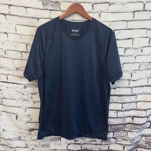Rhone Sentry V-Neck Mens LARGE Shirt Gym Running